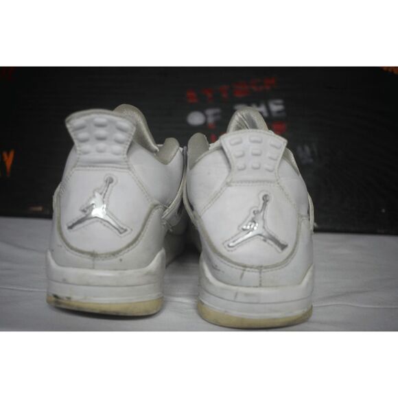 Air Jordan 4 "Pure Money" Retro 2017 - Men’s Size 10.5 - Picture 6 of 7